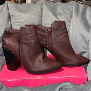 Heeled ankle boots